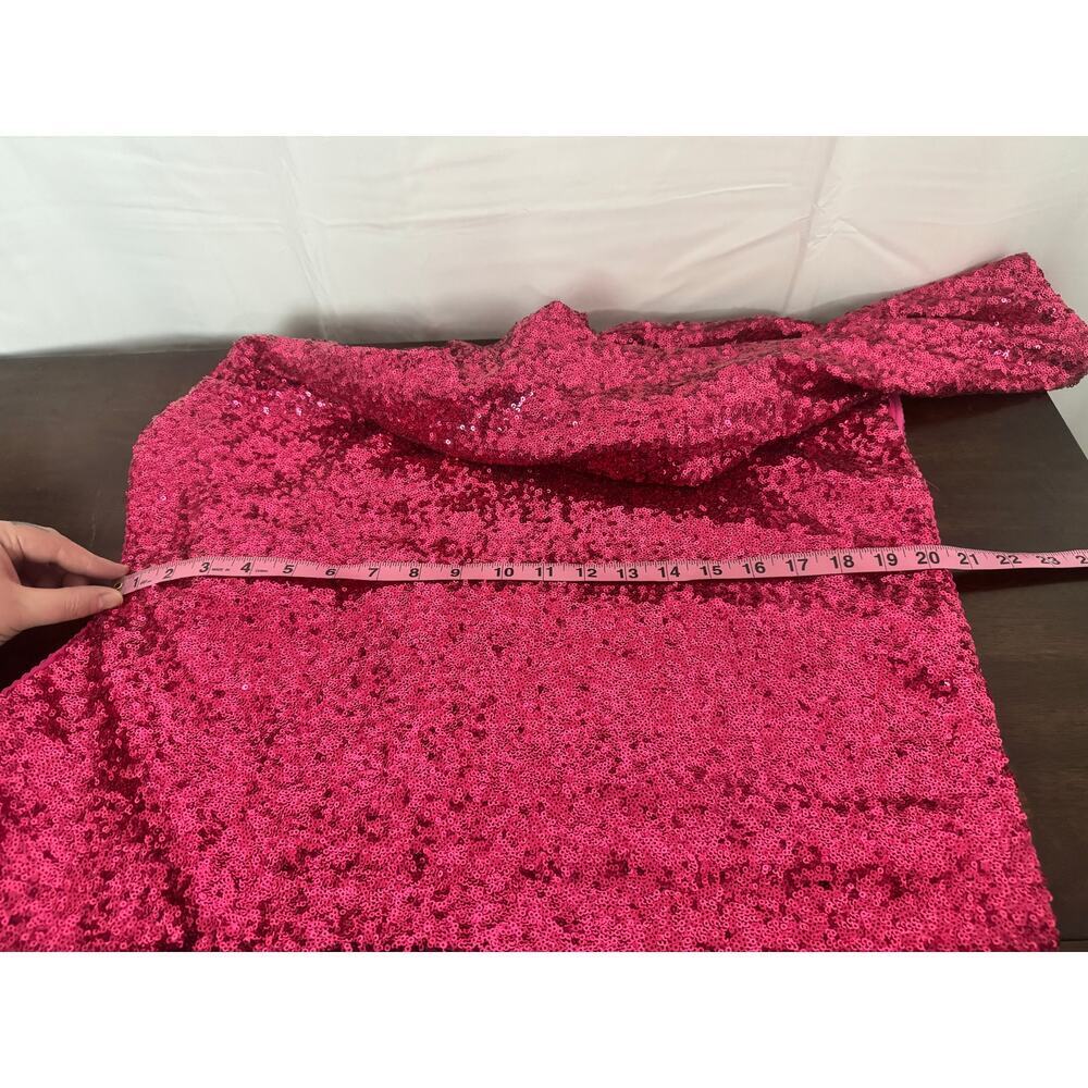 Good American Sequin Cardigan in Ballerina Pink, Size 4XL, NWT - Picture 10 of 12